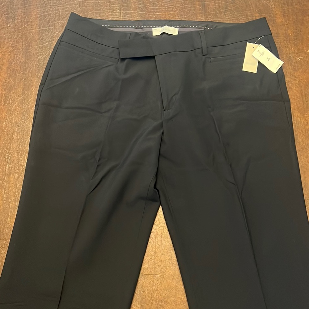 NWT Gap Navy Bootcut Pants Size 12